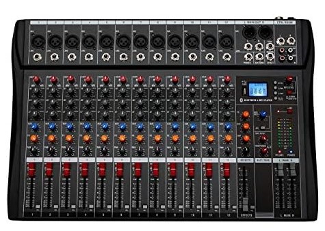 Affordable Audio Mixers
