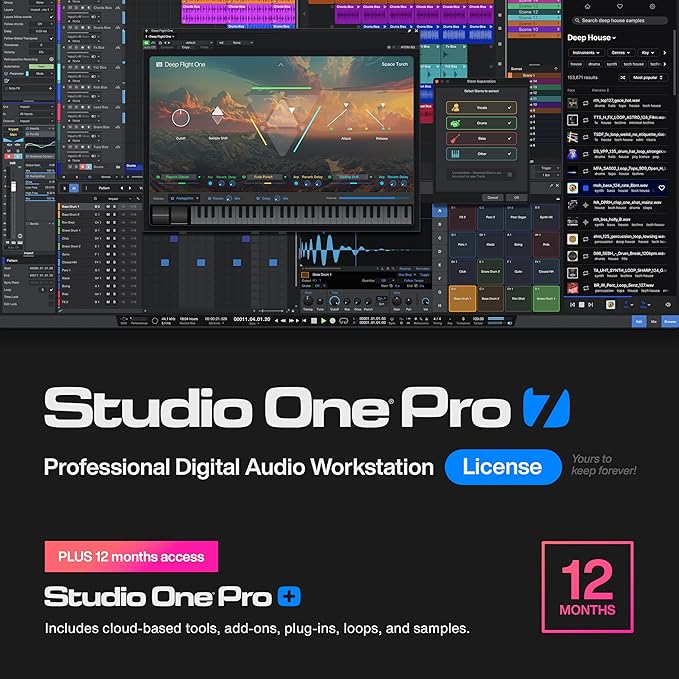 Studio One Pro 7