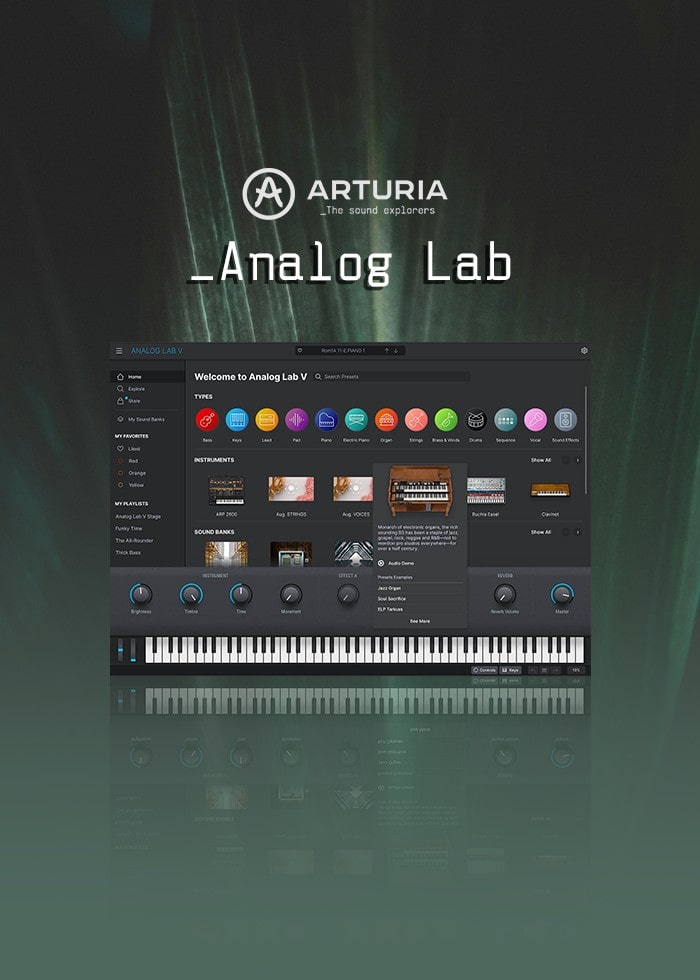 Buy Virtual Instruments For Sale