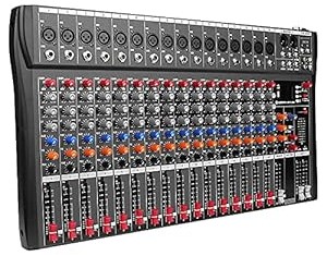 Affordable Analog Mixer