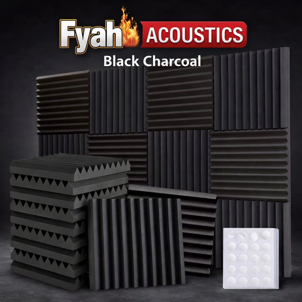 Acoustic Foam Panels for Home Recording Studios