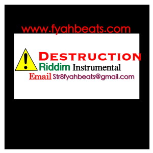 Destruction riddim str8 fyah beats